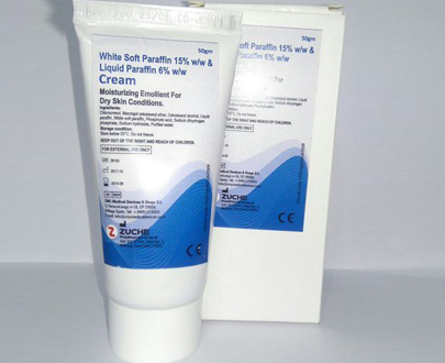 White Soft Paraffin & Light Liquid Paraffin Pack Size:150gm