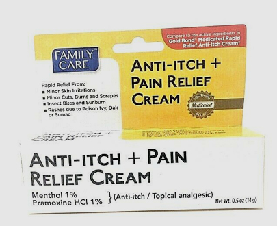 Anti-Itech Cream [Pramoxine Hydrochlotide Cream] Packsize:100g