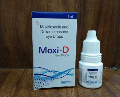 Eye Drops:- Moxifloxacin0.5% Pack Size: 5ml