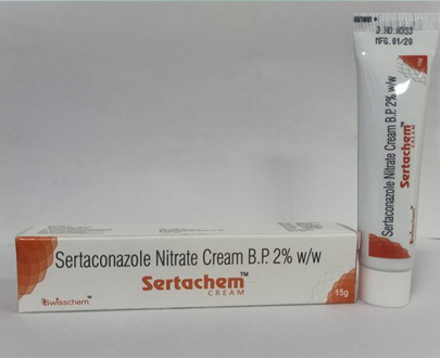 Sertaconazole Nitrate Cream 2% w/w Packsize 10g/20/30g