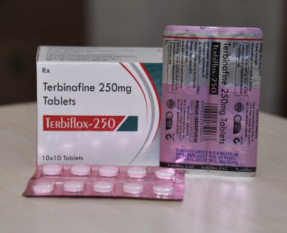 Terbinafine Tablet 250mg & Dusting Powder 1.0%