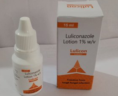 Luliconazole Lotion 1% w/v Pack Size : 20 ml