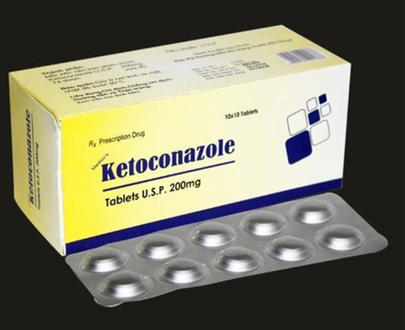 Ketoconazole Tablets 200 mg Packsize 10 Tablets