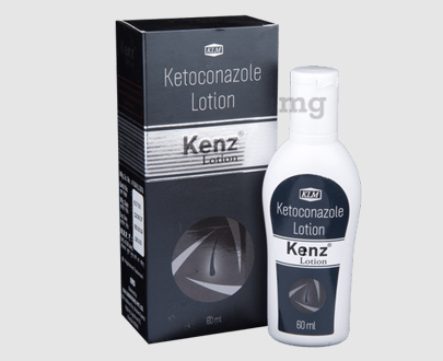 Ketoconazole Lotion 2.0% & Salicylic Acid 2.0 % Pak 60ml