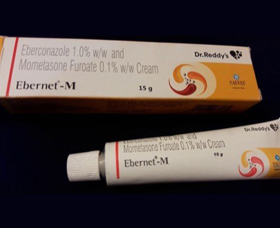 Eberconazole Cream 1% w/w Pack Size 15g/30g/50/g