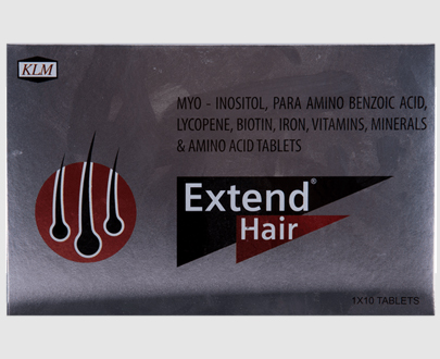 Xtend Hair Tablet:- Pack Size 1*10 Tablets