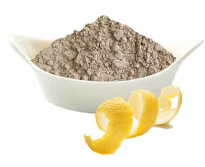 Lemon Peel PowderR (CITRUS X LIMON)