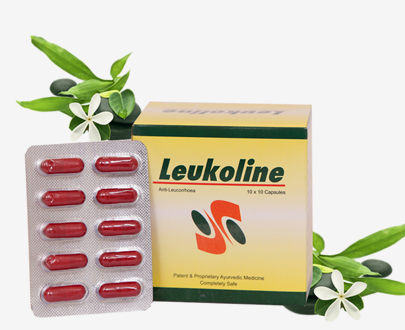 LEUCORRHEA CAPSULES