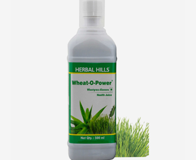 ALOEVERA WHEAT GRASS JUICE