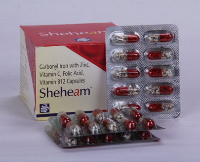 IRON CAPSULES