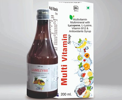 MULTIVITAMIN SYRUPS