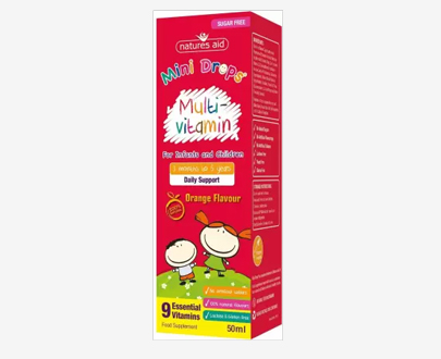 HERBAL INFANTILE MULTIVITAMIN DRO