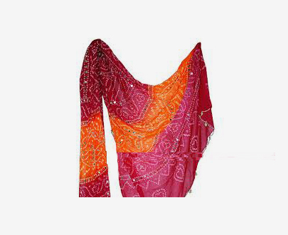 Rajasthani Stylish Bandhej Dupatta