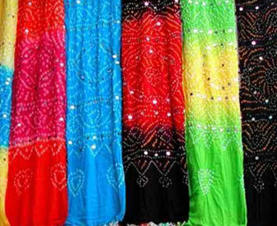 Rajasthani Printed Dupatta 