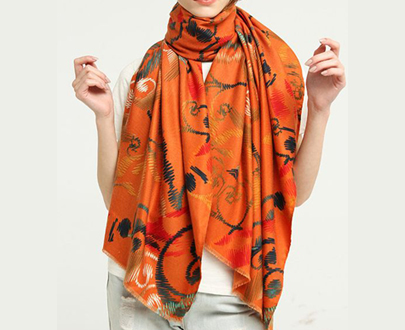 Printed Hijab Scarves And Shawls