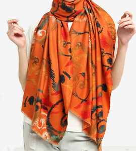 Printed Hijab Scarves And Shawls