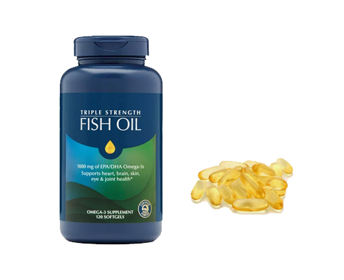 Selmo Fish Oil Capsules