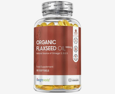 Flax Seeds Oil Capsules