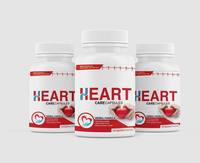 G.S.S Products For Cardiac Health Care 60 Capsules