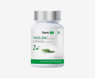 Vitamin - C With Zinc 60 Capsules