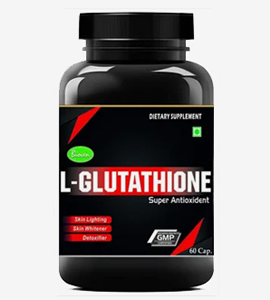 G.S.S  L-Glutathione, 30 Capsules