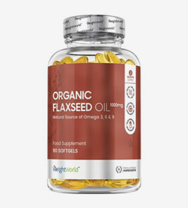 Flax Seeds Oil Capsules