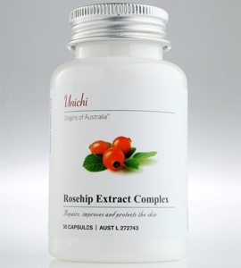 G.S.S Rosehip, 60 Capsules