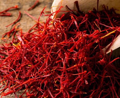 Saffron Threads