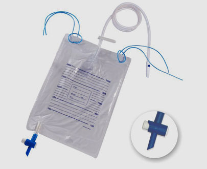 Urine Collection Bag T Type